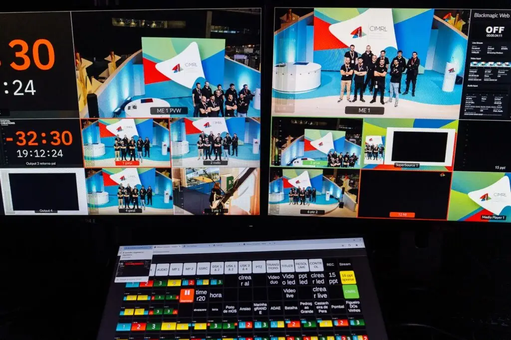 digital creations audiovisuais regie vídeo blackmagic
