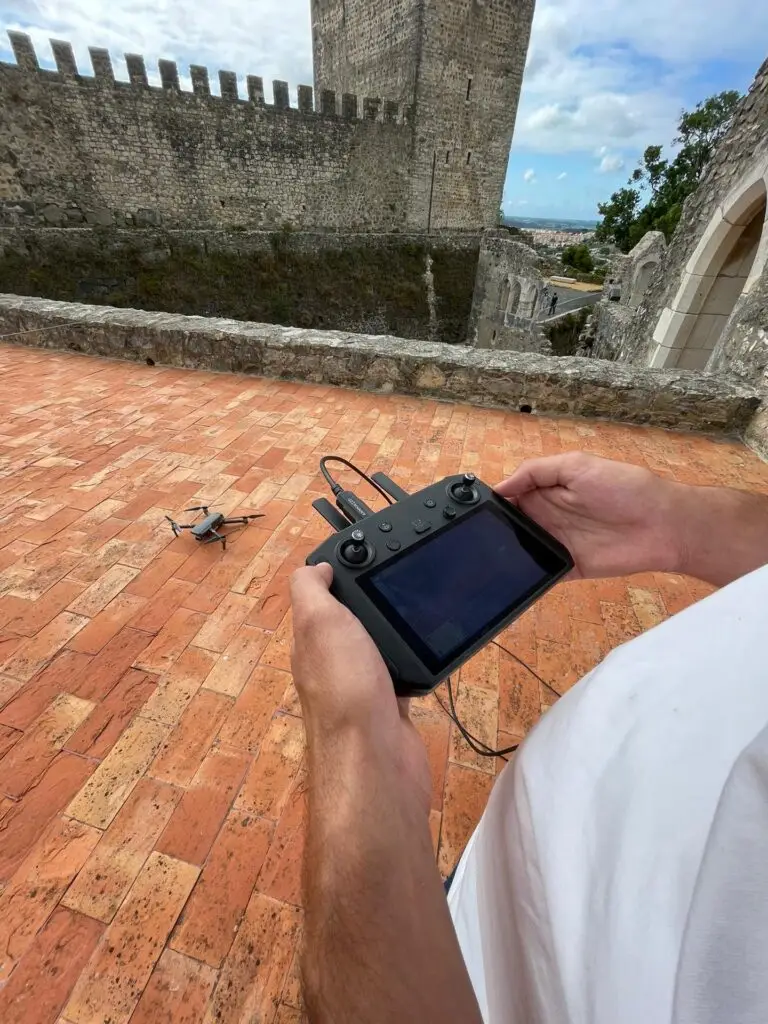 digital creations audiovisuais drone livestream