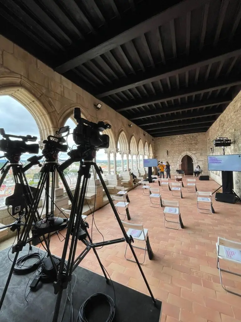 digital creations audiovisuais camara livestream