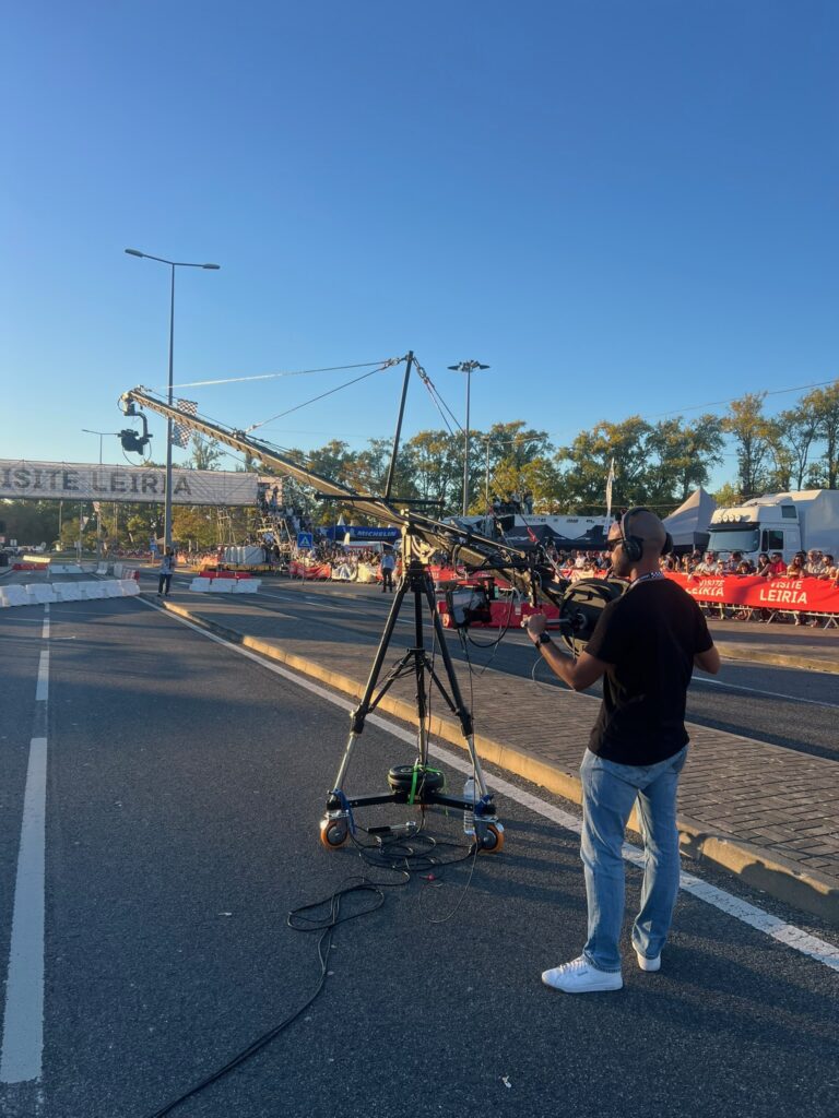 digital creations audiovisuais grua de video jimmy jib proaim leiria