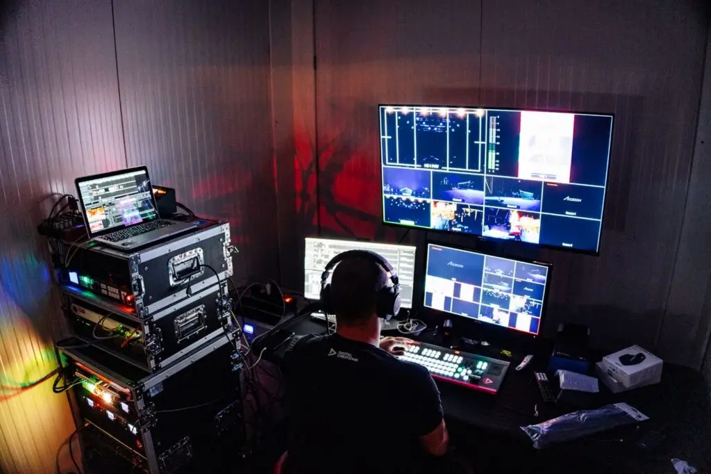 digital creations audiovisuais regie vídeo blackmagic feira de leiria